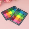thumbnail image 3 of 10pcs Index Label Sticker Sticky Notepads Fluorescent Note Stickers Self-Stick Note Adorable Pads for Office School (Colorful), 3 of 7