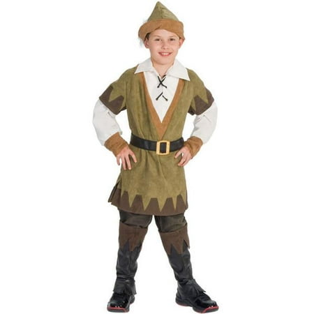 Child's Robinhood Costume~Small 4-6 / Green