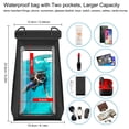 thumbnail image 2 of Funda impermeable para teléfono Guzack Floating IPX8 de hasta 6.9 pulgadas, 2 of 7