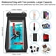 thumbnail image 2 of Funda impermeable para teléfono Guzack Floating IPX8 de hasta 6.9 pulgadas, 2 of 7