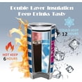 thumbnail image 4 of Back and Body Hurts Mug Funny Parody Exercise Tumblers Cup Coffee Mug with Lid 20oz - Funny Iced Coffee Travel Mug Gifts for Women Men Friends, 4 of 6