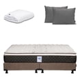 thumbnail image 1 of Colchón King Size Minesota + Box + Almohada 2-Pack + Protector Cloud, 1 of 9