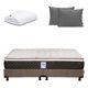 thumbnail image 1 of Colchón King Size Minesota + Box + Almohada 2-Pack + Protector Cloud, 1 of 9