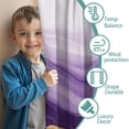 thumbnail image 3 of Blackout Kids Curtains,Purple and Gold Marble Texture Childrens Insulated Curtains Set Of 2,Bedroom Essentials,Toddler Room Decor 42x63in(106x160cm), 3 of 4