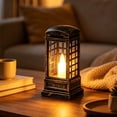 thumbnail image 2 of ICQOVD Telephone Booth LED Night Light,Decorative Table Lamp for Bedroom,office,Living Room and Desktop Decorations, 2 of 6
