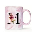 thumbnail image 1 of Initial Mugs, Ceramic 11oz Personalized Coffee Mugs, M, 1 of 7