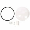 thumbnail image 2 of Dome Pet Enclosure Window, Pet Fence Window Clear Stylish Anxiety Relief  for Pet House, 2 of 8