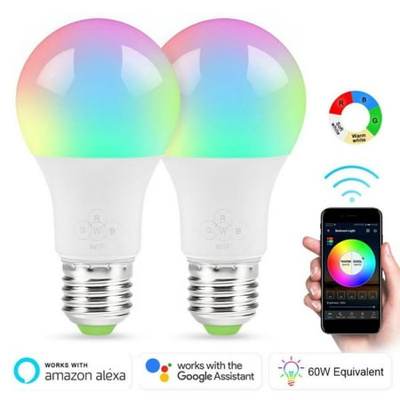 

Smart Light Bulb Wifi Light Bulb LED Multi Color Changing