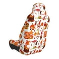 thumbnail image 2 of Wukai Autumn Gnome Full Set Car Seat Covers with Soft Padding Universal Auto Front Seats Protector and Cushion Mat, 2 of 5