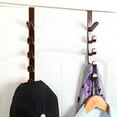 thumbnail image 1 of PENGXIANG Multifunctional Door Back Hanger Hook Clothes Storage Holder Towel Hanging Rack, 1 of 12