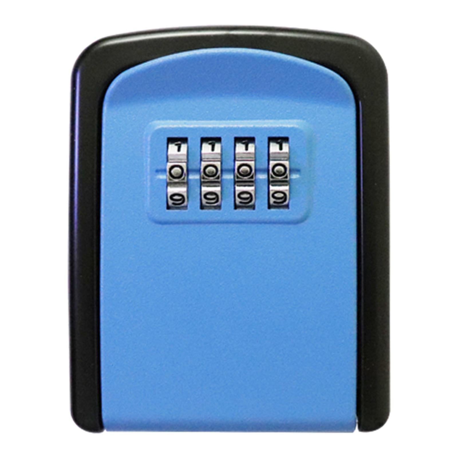 Lock Box Password Combination Lock Box Resettable Code Combination Lockbox Password Lock Box for