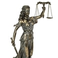 thumbnail image 2 of Blind Lady Justice Statue by Medieval Collectibles, 2 of 10