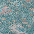 thumbnail image 2 of Dalyn Rugs Machine Washable Indoor/Outdoor Chantille ACN2104 Teal 2'6" x 3'10" Rug, 2 of 9