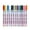 C-12 Colors, variant on 5/12/18/24/36/48 Colors Nail Art Pens Set 12 Colors Nail Art Markers,Christmas Gifts Nail Polish Pens Drawing Painting Pen For Home Salon,Quickly Dry Nail Art Nail Diy Decoration For Adult Kids