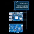 thumbnail image 2 of Placa de Desarrollo RISC-V de 4 Núcleos para RV, Procesador de 64 Bits, WiFi+BT5.0, Gigabit Ethernet, USB 3.0, PCIE2.0 de 3,5 mm, 2 GB, 2 of 10