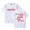 White, variant on Sombr 12 To 12 T-shirt Women Men Crewneck Short Sleeve Casual Fashion Tee