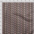 thumbnail image 4 of oneOoneCottonFlexGambogeYellowFabricAfricanSewingMaterialPrintFabricByTheYard40InchWide, 4 of 4