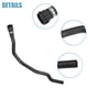 thumbnail image 4 of Manguera de calefacción de refrigerante del motor Unique Bargains para BMW 3 Coupe (E46) 316 Ci 2000-2006 No.64218377783, 4 of 6