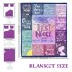 thumbnail image 4 of LHSHID Niece Gifts from Auntie Gifts for Niece Blanket Birthday Gift for Niece from Aunt Gift for Niece from Aunt Uncle Niece Graduation Gift Ideas Ultra Soft Flannel Throw Blanket 60"x80", 4 of 7
