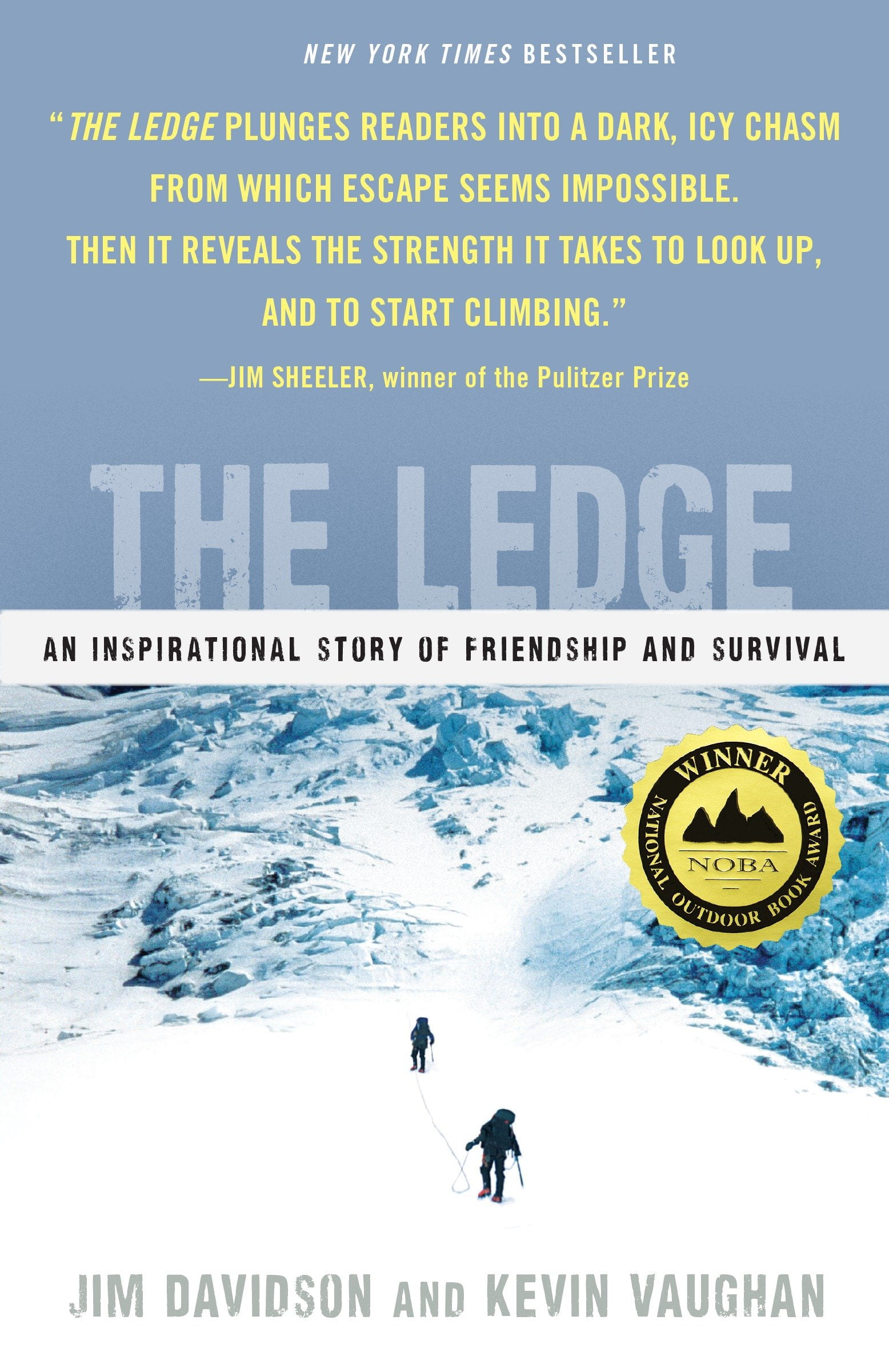 The Ledge An Inspirational Story of Friendship and Survival