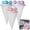 Mix, variant on Washing Machine Hair Filter Mesh Bags, Reusable Floating Hair Filtering Mesh Removal for Debris, Pet Hairs Fur Remover with Lint Catcher for Laundry