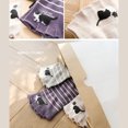 thumbnail image 5 of JUUNthy Womens Open Toe Socks, Cute Soft Crew Cut Cotton Comfort Five Finger Ankle Socks Gray, 5 of 12