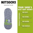 thumbnail image 4 of NotSocks™ Kids - Insole + Insole Sneaker Socks, 4 of 8