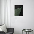 thumbnail image 3 of Canvas Wall Art For Living Room Family Wall Decor For Bedroom Kitchen Decor Artwork Abstract Leaves Painting Fashion Office Wall Pictures Poster Prints Bathroom Home Decorations 12X16inch, 3 of 7