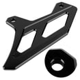 thumbnail image 4 of Qiilu Garde-Chaîne de Pignon Arrière en Alliage d'Aluminium CNC Protection Compatible avec CRF450L 2019, 4 of 8