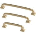thumbnail image 3 of Franklin Brass P29521k-B-5 Lombard 3" Center To Center Handle Cabinet Pull - Bronze, 3 of 7