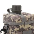 thumbnail image 3 of Insulated Water Bottle Portable 2L Large Capacity Outdoor Water Flask Jug for Riding Hiking Type 1, 3 of 5