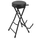 thumbnail image 5 of Asiento De Silla De Guitarra, Soporte Multifuncional Incorporado, Construcción Robusta, Asiento De Taburete De Guitarra, Cómodo Reposapiés Portátil, Cojín Acolchado Para, 5 of 7