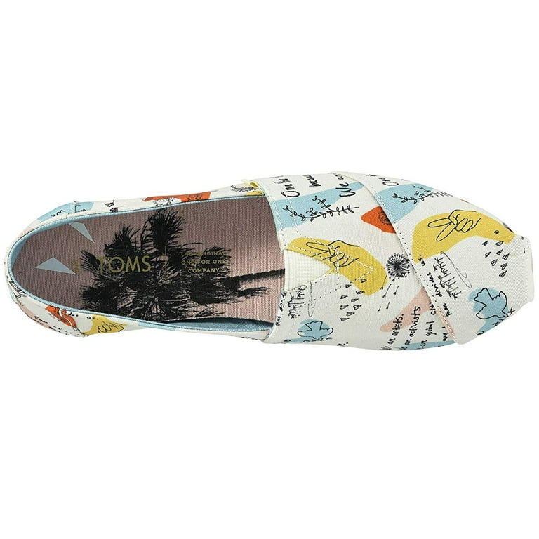 TOMS Venice Collection Alpargata 3.0 Blake Doodle Print TOMS Venice Collection Alpargata 3.0 Blake Doodle Print