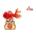 thumbnail image 1 of Estatua De Pez Koi De Feng Shui Chino, Decoración De Escritorio Para La Entrada, La Oficina, El Hogar, Resina, Linda Figura De Ciervo Durmiente, Artesanía De Mesa, Hogar, Cocina, Comedor,, 1 of 8