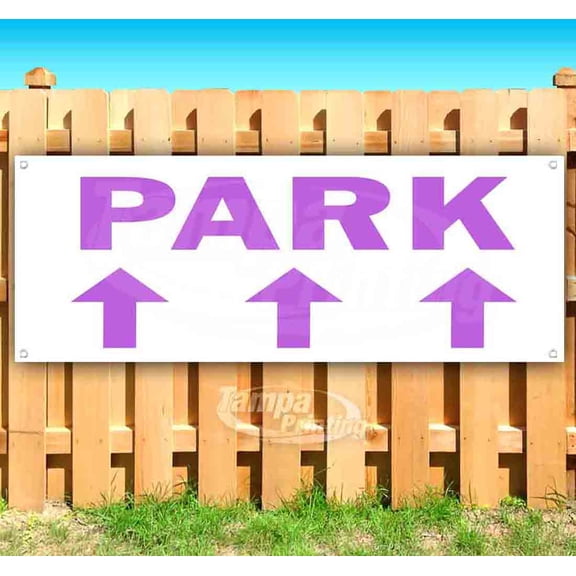 Park 13 oz Vinyl Banner With Metal Grommets