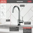 thumbnail image 4 of Trinsic Single Handle Bar Faucet in Chrome 1959LF, 4 of 4