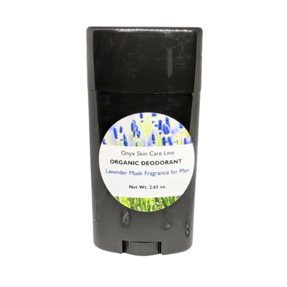 ORGANIC DEODORANT- LAVENDER FRAGRANCE - FOR MEN - ITEM CODE: 601950412921