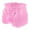 Pink, variant on TMOYZQ Men's Mesh Lace Bowknot Boxer Briefs Ruffled Breathable Panties with Pouch