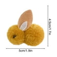 thumbnail image 3 of 20pcs Mini Bunny Doll Toy Set for Easter Decorations - Perfect for Parties, Gifts, and Rewards, High-Quality Plush Bunnies, Fun Playtime Activities, 3 of 7