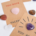 thumbnail image 2 of Paquete de 24 tarjetas de San Valentín con corazón, diseño romántico de amor para el día de San Valentín, 2 of 3