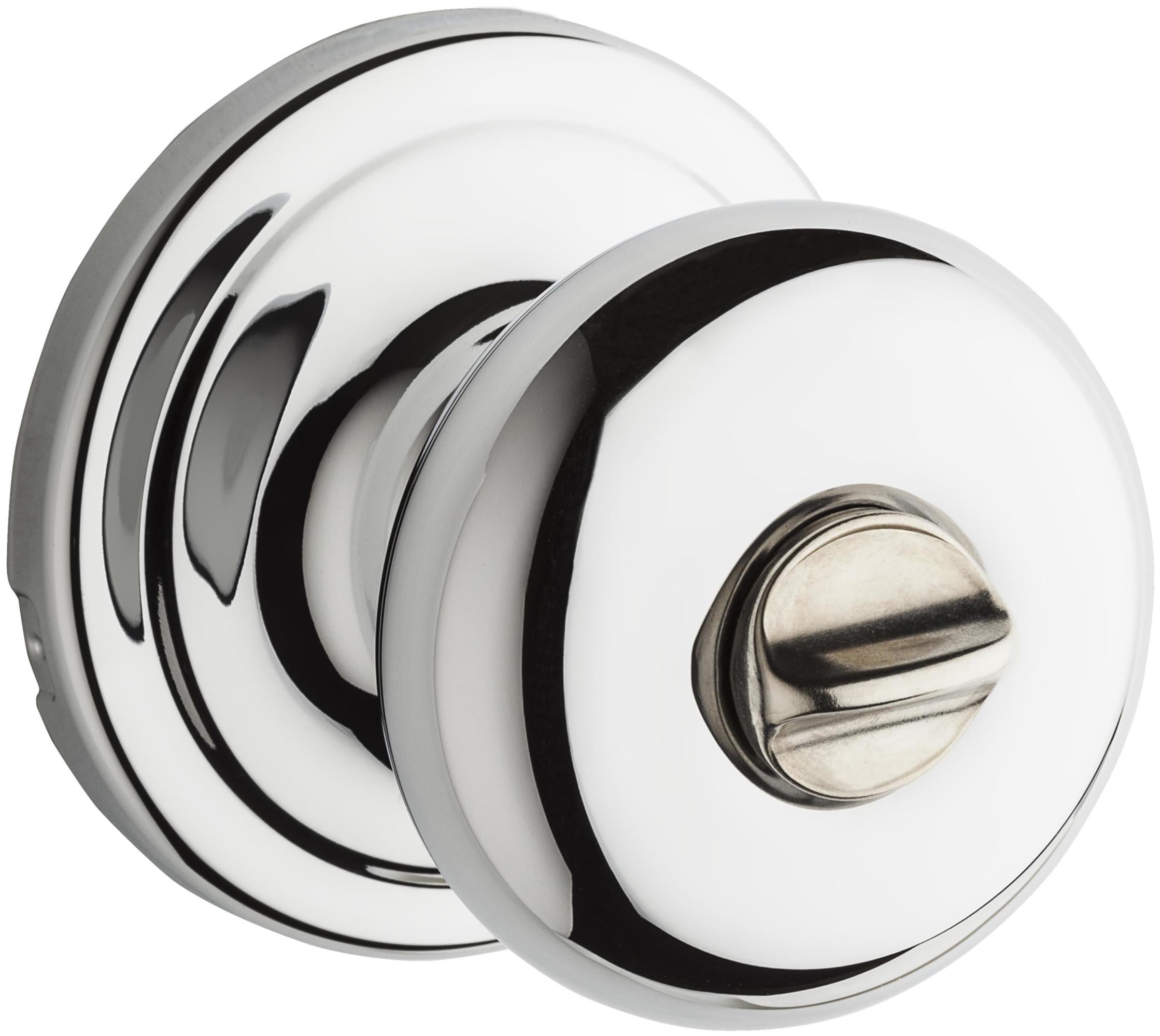Kwikset 730H-3 Signature Series Hancock Privacy Door Knob - Brass