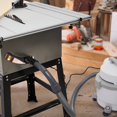 thumbnail image 6 of Table Saw, 10-Inch 15Portable Table Saw 1800W, CuttingUp to 5000RPM, 90°Cut & 0-45°Cut Adjustable Bladefor woodworking, 6 of 9