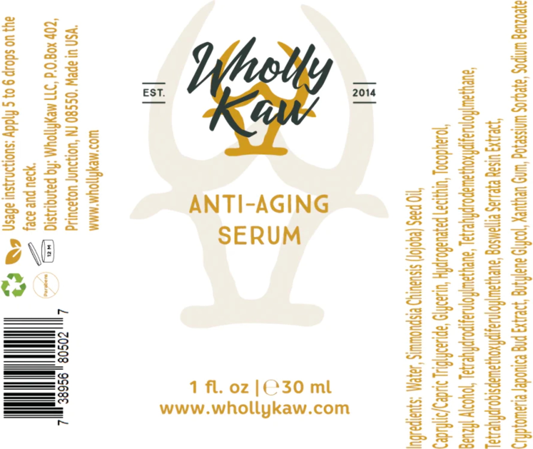 Hermetise Age-Delay White Gold Immediate Lift - Walmart.com