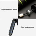 thumbnail image 3 of Skipping Rope With Ball Bearings Foam Handles For Like Speed Training, Endurance Training Blue, 3 of 5