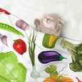 thumbnail image 2 of Yiaed Vegetables2 Print Dog Blankets-Cat Blanket Washable for Couch Protection,Puppy Blanket, Soft Plush Reversible Throw Furniture Protector-Large, 2 of 8