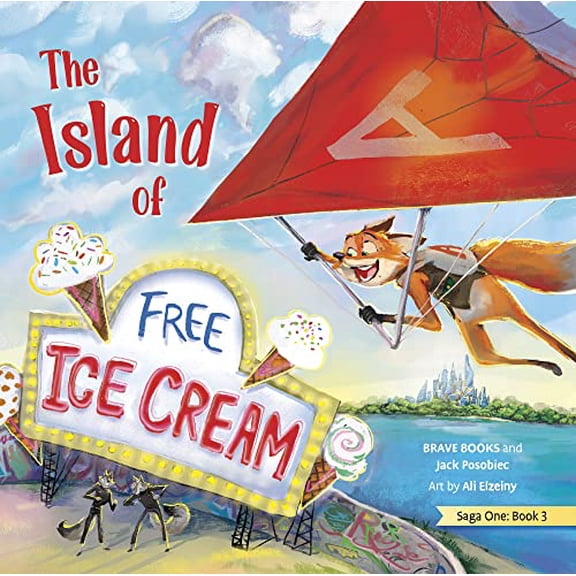 Pre-Owned The Island of Free Ice Cream, 9781955550024, 1955550026, Paperback,