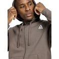 thumbnail image 4 of Reebok Men's and Big Men's Game Day Full Zip Hoodie, Sizes XS-5XL, 4 of 6