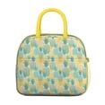 thumbnail image 2 of Lunch Bag Lunch Box for Women Reusable Insulated Lunch Bags,Water-Resistant Pineapple Pattern Cooler Lunch Tote Bag, Large Capacity for Work Travel Picnic, 2 of 6