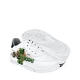 thumbnail image 1 of TENIS MINECRAFT NIÑO MI3070 SIMIPIEL BLANCO 18-21, 1 of 4