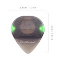 thumbnail image 3 of Púas LED para guitarra, púas brillantes con luces LED, púas verdes, 3 of 8